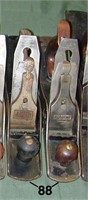 Pair of Sargent iron bench planes