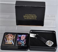 FOSSIL STAR WARS ATTACK OF THE CLONE WRIST WATCH