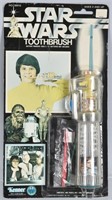 1977 STAR WARS ELECTRIC TOOTH BRUSH MOC