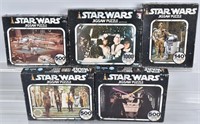 5- 1977 KENNER STAR WARS PUZZLES