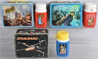 3- ORIGINAL STAR WARS LUNCH BOXES