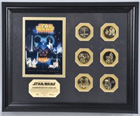 2005 WALT DISNEY STAR WARS WEEKEND L.E. COIN SET