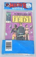 MARVEL RETURN OF THE JEDI COMICS 1-4 SEALED