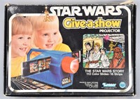 1977 STAR WARS GIVE-A-SHOW PROJECTOR MIB