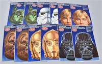 12- 1984 KELLOGGS STAR WARS MASKS