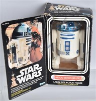 1977 STAR WARS LARGE SIZE R2-D2 ACTION FIGURE MIB