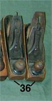 Pair of transitional smooth planes