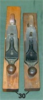 Pair of transitional bench planes