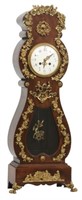 Bronze Mounted Table Top Tall Case Clock