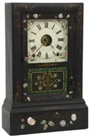 Seth Thomas Black Shelf Clock