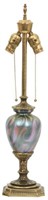 Durand King Tut Art Glass Lamp Base