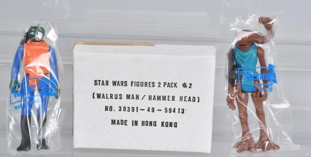 STAR WARS AUCTION May The Force Be With You