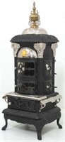 Eugene Munsell Cast Iron Parlor Stove