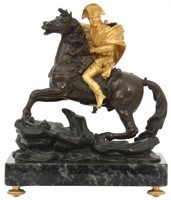 Bronze Sculpture Of Napoleon Bonaparte