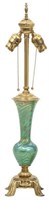 Durand King Tut Art Glass Lamp Base