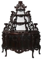 Bembe & Kimbal Rosewood Etagere