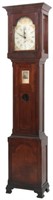 A. Hopkins Wooden Works Tall Case Clock