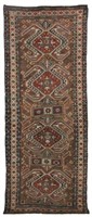 19th Century Hand Made Kazakh Rug