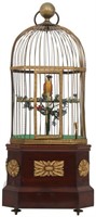 1 Cent Coin Op Singing Bird Cage