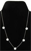 18K Van Cleef & Arpels Fleurette Necklace