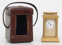 Miniature Bronze Repeater Carriage Clock