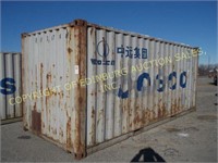 20' STORAGE CONTAINER SN: