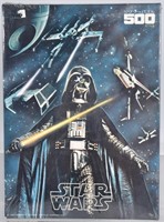1977 FOREIGN STAR WARS DARTH VADER PUZZLE MIB