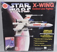 1997 COX STAR WARS X-WING FIGHTER MIB