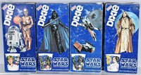 4- BOXES OF 1980  STAR WARS DIXIE CUPS