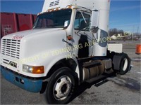 1999 INTERNATIONAL 8100 CONVENTIONAL DAY CAB ROAD