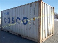 20' STORAGE CONTAINER SN: