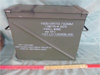 Large Size US Military Steel Ammo Can