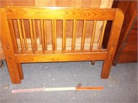 Solid Wood Trundle Bed