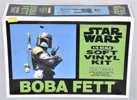 KAIYODO BOBA FETT SOFT VINYL MODEL KIT MIB