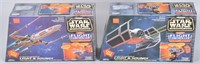 2 MICRO MACHINES STAR WARS FLIGHT CONTROLLERS