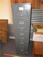 5 Drawer Steel Upright File Cabinet