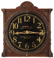 E. Howard No. 73 Gallery Clock