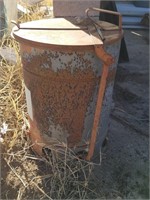 Metal Ash Bucket