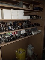 Shelves Of Circuit Breakers, Electrical Fixtures,