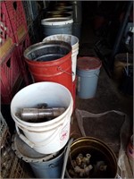 Buckets Of Plumbing Supplies,copper, Pvc, Etc.