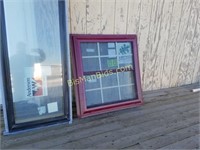 Hayfield Window, 35x38, Wineberry