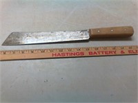 10" kitchen butcher knife