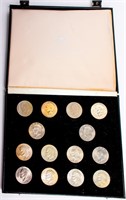 Coin Eisenhower Uncirculated Dollar Set 1971-1978
