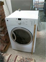 > GE electric clothes dryer