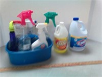Partial bottles cleaners
