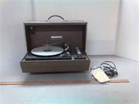 Sylvania portable record player