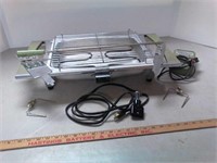 Wards electric broiler rotisserie