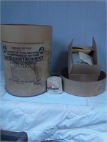 Department of defense sanitation kit/drum 1963