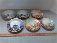 Deco plates with holders