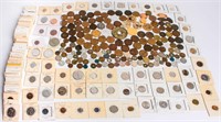 Coin Large Lot of World Coins Copper & More